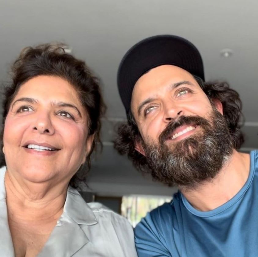 hrithik roshan Pinkie Roshan